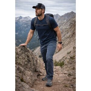 KUHL Gray Deceptr Outdoor Hiking Pants Trousers   Mens Size 30